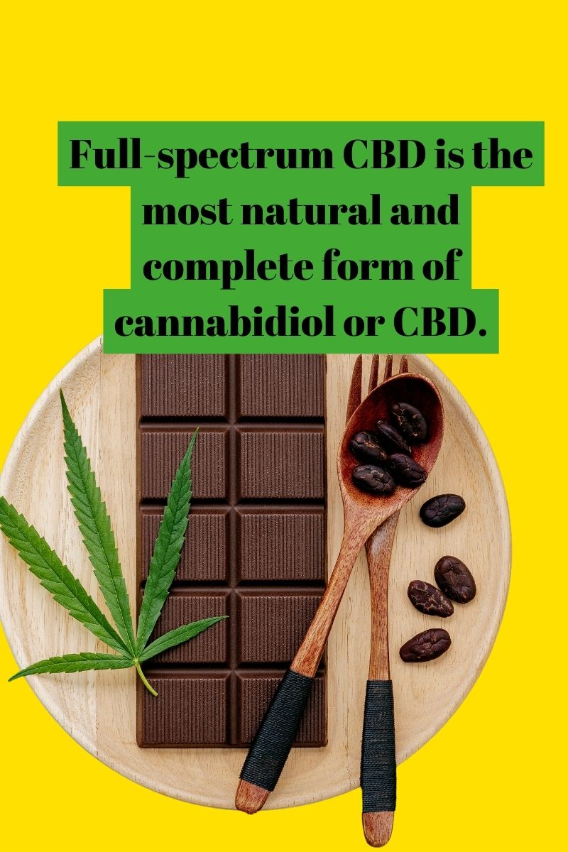 Full spectrum cbd is the most natural and complete form of cbd