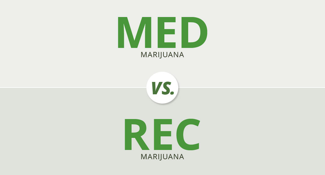 Medical Marijuana vs Recreational