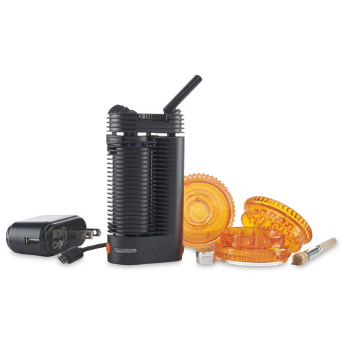 Storz & Bickel Crafty handheld vaporizer with accessories
